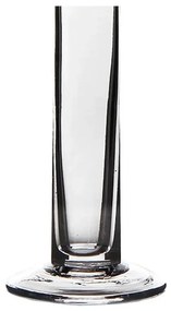 Sklenená váza (výška 25 cm) Violet – Casa Selección