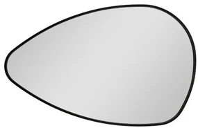 Zrkadlo SAT Purity 51,37x80 cm čierna SATZPURAS5180CE