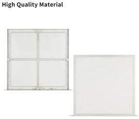 Brilagi - LED kúpeľňové svietidlo FRAME LED/50W/230V 3000/4000/6000K 60x60 IP44