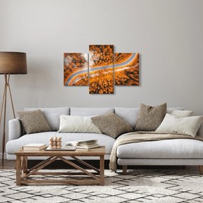Obraz - Horská cesta (90x60 cm)