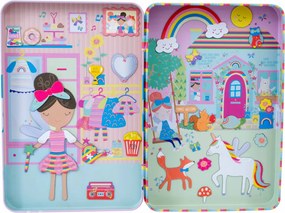 Magnetická hra Rozprávková dúha | Magnetky pre deti na cesty