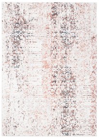 Kusový koberec PP Alšan terakotový 115x168cm