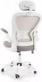 SI Otočná stolička Q-639 sivý