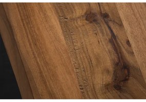 Jedálenský stôl 43426 140x90cm Masív drevo Divoká Acacia - PRODUKT JE SKLADOM U NÁS - 1Ks  - Komfort-nábytok