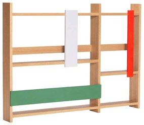 Poschodová polica v dekore duba v prírodnej farbe 110 cm Arki – Hübsch