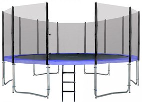 RAMIZ Záhradná trampolína SkyRamiz 487cm 16FT pre deti modrá + príslušenstvo