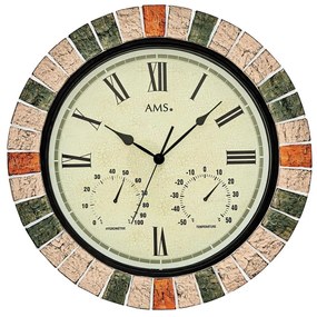 Dizajnové hodiny AMS 9620