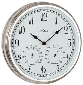 Exteriérové nástenné hodiny Atlanta 4447, 30cm