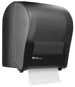 Mechanický podávač papierových uterákov v roliach Merida Solid Cut, čierna