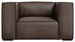 Hnedé kožené kreslo Madame - Windsor &amp; Co Sofas