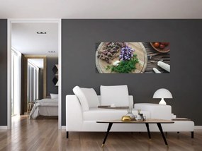 Obraz - Z kuchynského lopárika (120x50 cm)