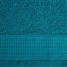 BAVLNENÝ UTERÁK STELLA 70X140 CM TYRKYSOVÁ