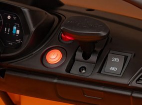 Detské elektrické autíčko McLaren Artura 4×4 oranžové