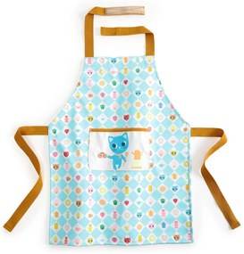 Detská zásterka - mačička