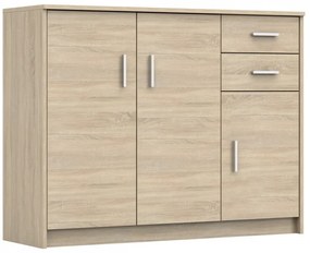 Botník (skrinka na topánky) Eltas 7 (dub sonoma). Akcia -20%. Vlastná spoľahlivá doprava až k Vám domov. 1014346