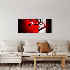 Obraz abstrakcie (120x50 cm)