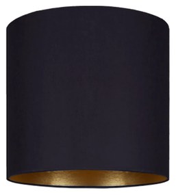 PETIT A BLACK/GOLD 8333 | zamatové tienidlo