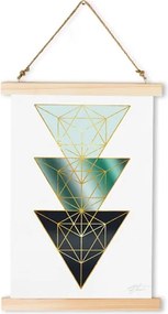 Závesné plátno na stenu Uplifting Disgust / Dan Johannson