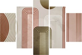 Obraz - Minimalistická ilustrácia (150x105 cm)