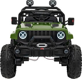 Ramiz Detské elektrické auto OFF ROAD Speed Zelené