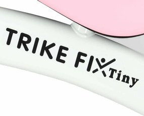 KIK Trike Fix Tiny V2 detské bežecké odrážadlo, ružovo-biele