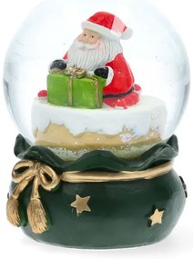 Vianočná dekorácia RONIE snehová guľa 981610