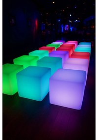 LED svietiaci stôl, 116 x 40 cm