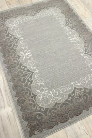 Koberec GALYA K3810A hnedý / sivý