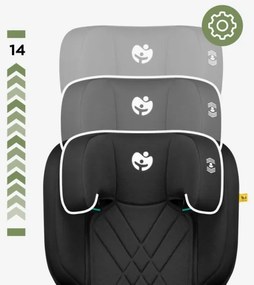 Autosedačka Joy 45 I-Size čierna