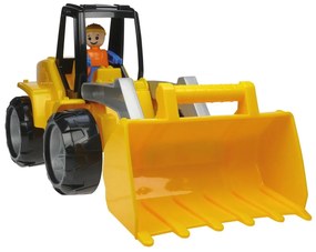 Lena Auto Truxx s figúrkou nakladač plast 37cm 24m + 04402