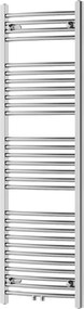 Mexen Ares, vykurovacie teleso 1500x500 mm, 497 W, chrómová, W102-1500-500-00-01