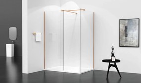 Variabilná sprchová zástena MAXMAX KIOTO 90x200 cm, 8 mm - číre sklo