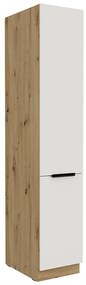 Kuchynská skrinka Aria-Wh/Ar Anti Fingerprint 40dk-210 2f