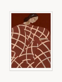 Plagát Waiting At Art Et Metiers by Sofia Lind x The Poster Club