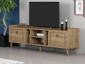 TV stolík/skrinka Kadole 2 (orech) . Vlastná spoľahlivá doprava až k Vám domov. 1095456