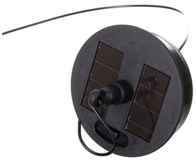 LED závesné solárne vonkajšie svietidlo (výška 19.5 cm) – LDK Garden