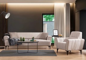 Křeslo Hamlet béžové