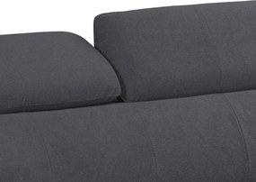 Trojsedák Gisele, antracitová látka