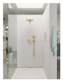 Hansgrohe ShowerSelect - Termostat pod omietku pre 2 spotrebiče, leštený vzhľad zlata 15763990