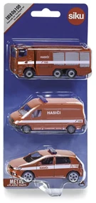 Siku Sada áut Hasiči, 3 ks