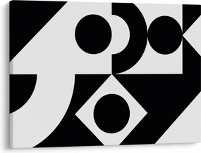 Obraz - Geometrická abstrakcia N⁰1 (70x50 cm)