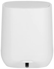 Biely odpadkový kôš Wenko Davos, 5 l