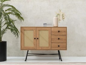 Komoda Vovula 4 (natural) . Vlastná spoľahlivá doprava až k Vám domov. 1093554