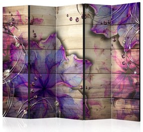Artgeist Paraván - Purple Memory II [Room Dividers]