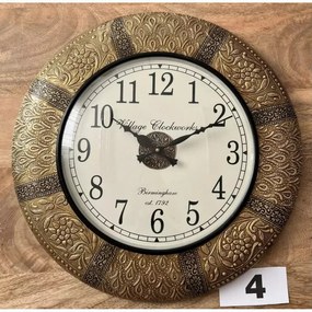 Nástenné hodiny Ø 45cm