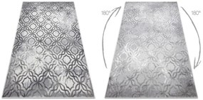 Koberec NOBLE 1532 45 koniczyna marokánska - sivý