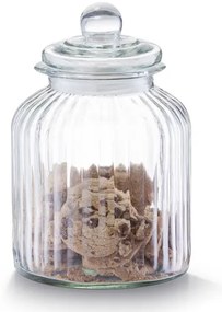 Sklenená dóza, veľký objem 3,8 l NOSTALGIA