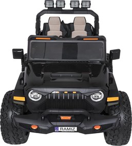 Ramiz Extrémne športové vozidlo 4x4 s variabilnou veľkosťou čierne