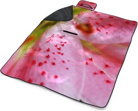 Sablio Plážová deka Kvet ľalie: 200x140 cm