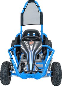 Ramiz Elektrická motokára MAIGHTY Modrá